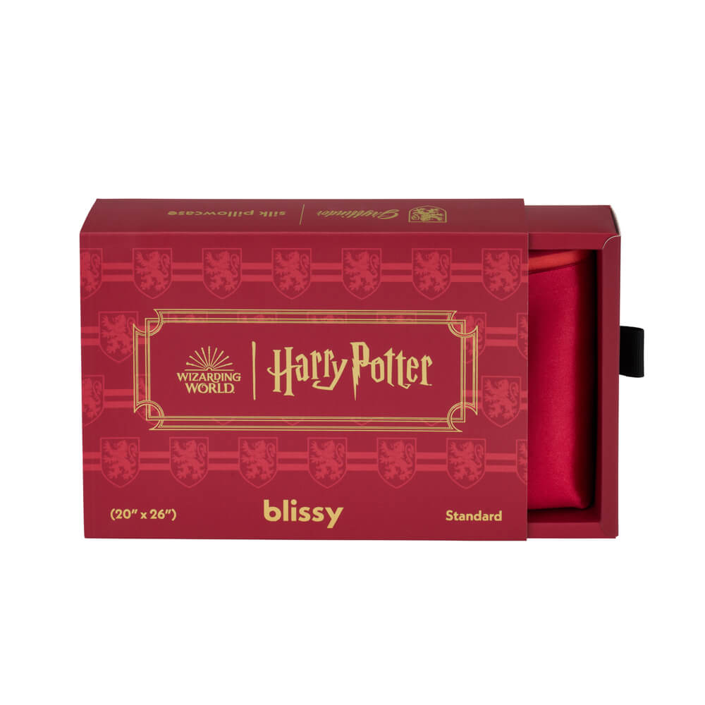 Blissy Queen Harry Potter Pillowcase Lifestyle – Mulberry Silk