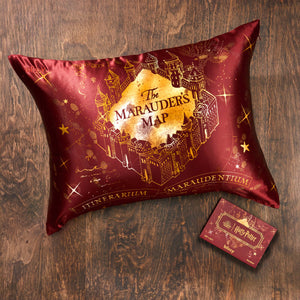 Pillowcase - Harry Potter - Marauder’s Map - Standard