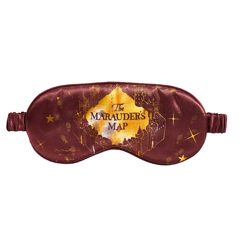 Blissy Harry Potter Sleep Mask Lifestyle – Mulberry Silk