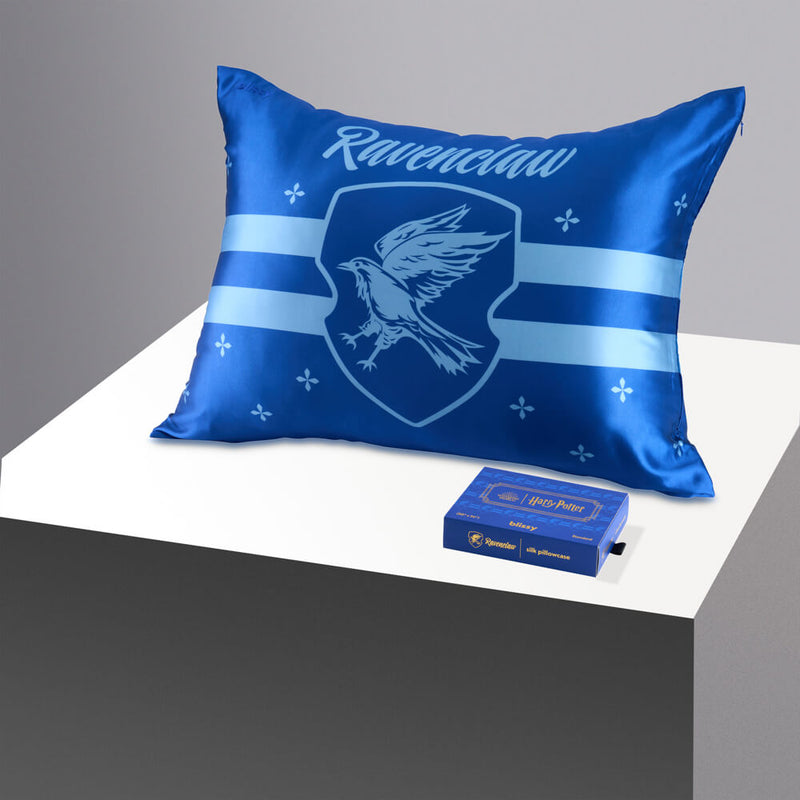 Pillowcase - Harry Potter - Ravenclaw™ - King - Blissy Silk Pillowcase Harry Potter – Blissy Premium Silk