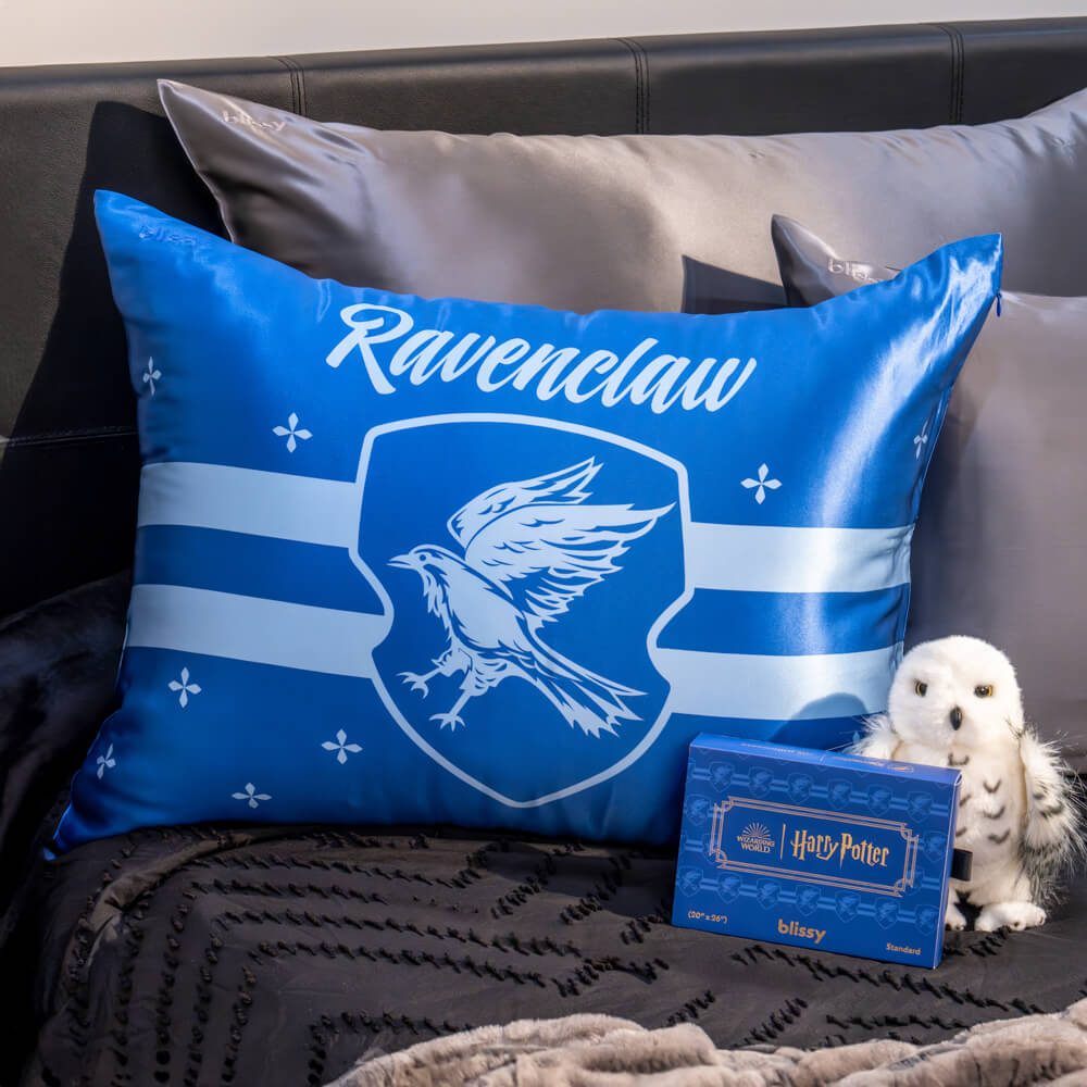 Blissy Mulberry Silk Pillowcase – Harry Potter King