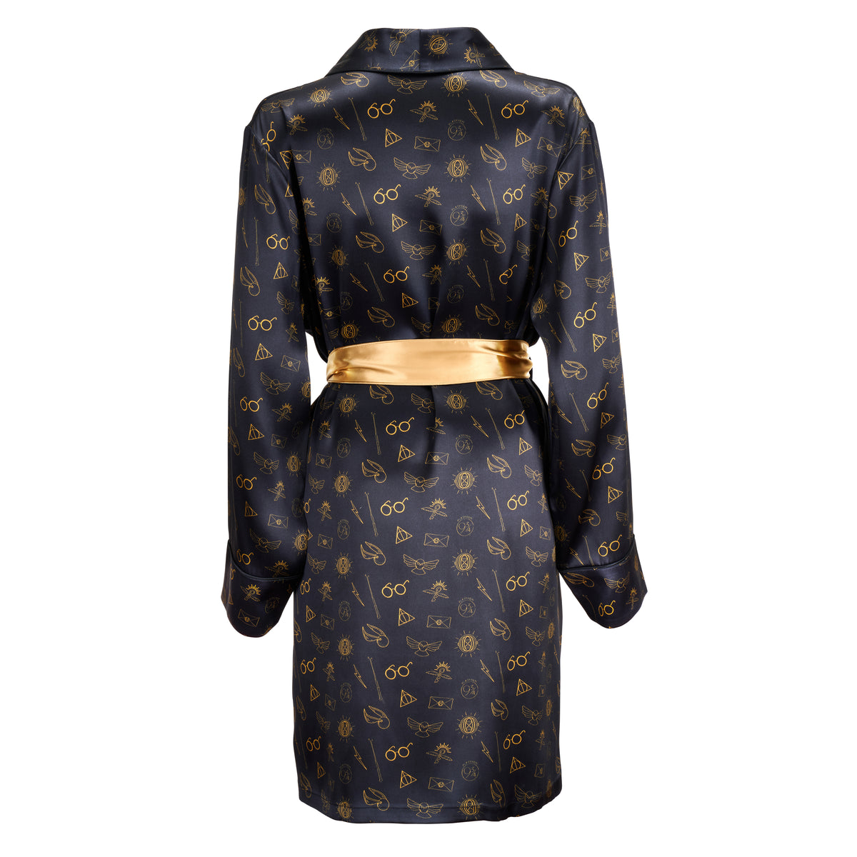 Harry Potter™ Wizarding World Icons Classic Robe Close-Up – Blissy 22 Momme Silk
