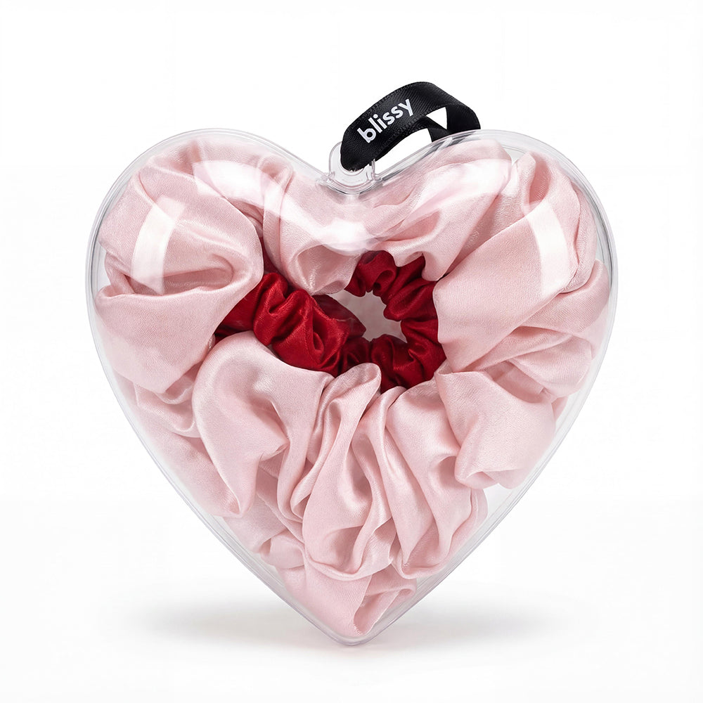 Blissy Blissy Heart Ornament (3-Piece Set)
