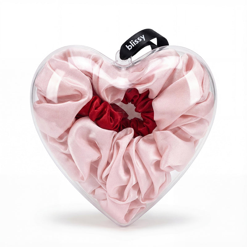 Blissy Heart Ornament (3-Piece Set) - Blissy Blissy Heart Ornament (3-Piece Set)
