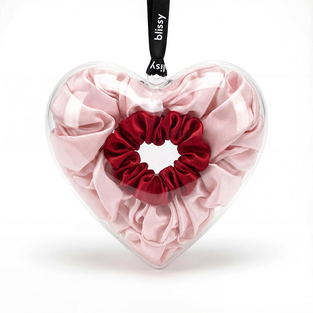 Blissy Blissy Heart Ornament (3-Piece Set) Detail