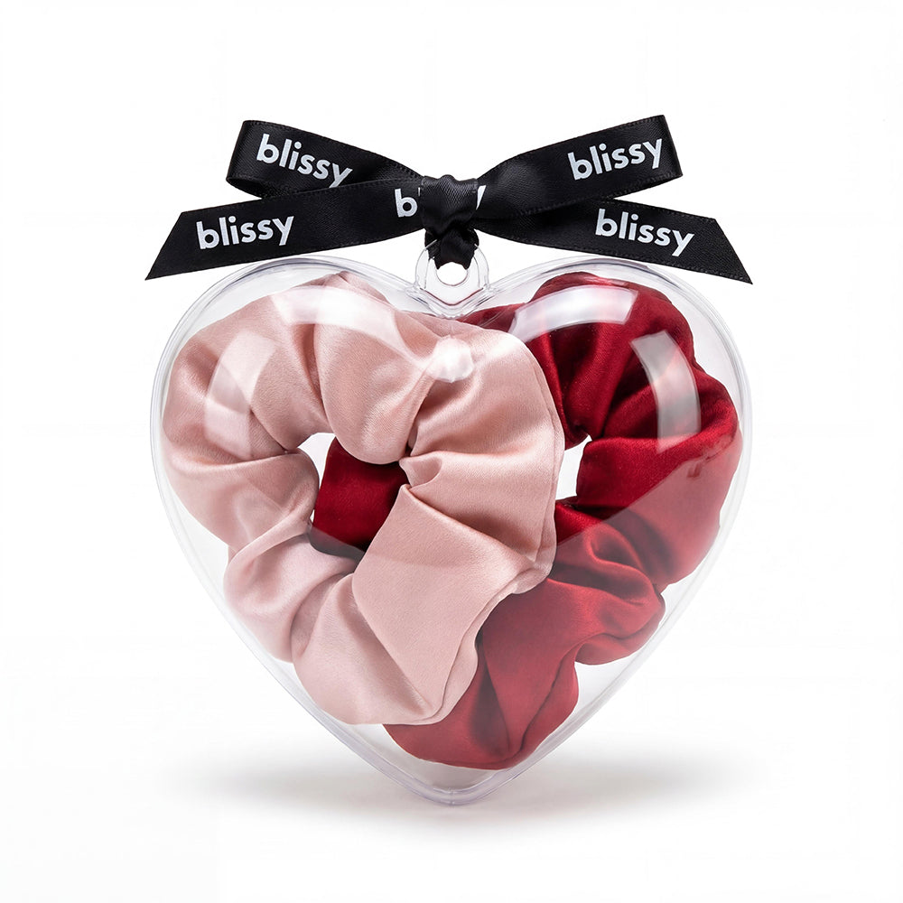 Blissy Heart Ornament (3-Piece Set) – Blissy Premium Silk