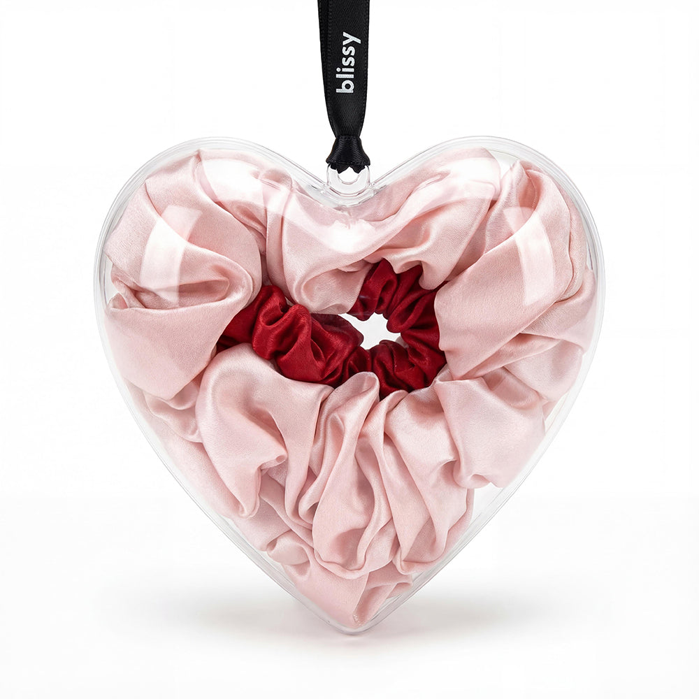 Blissy Blissy Heart Ornament (3-Piece Set) Lifestyle