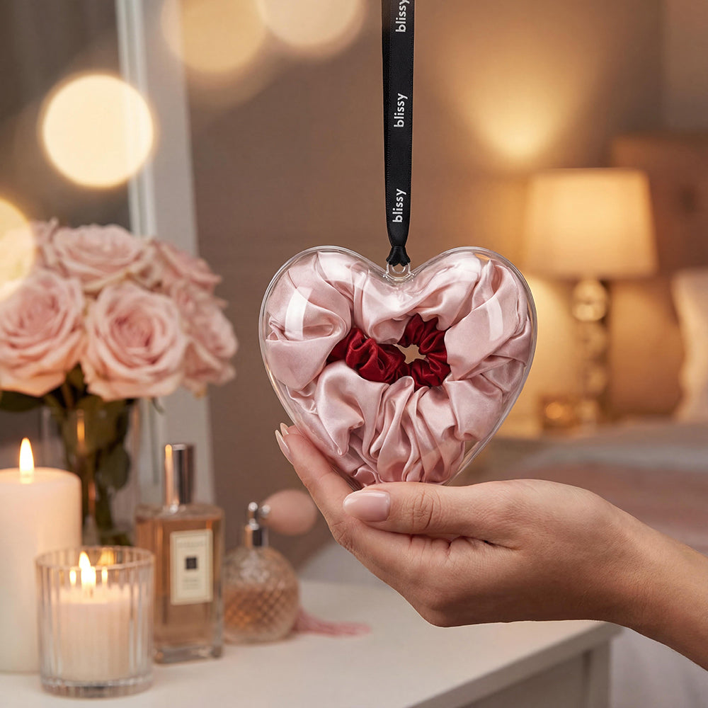 Blissy Blissy Heart Ornament (3-Piece Set)