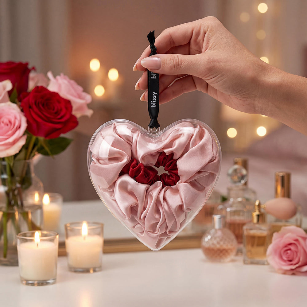 Blissy Blissy Heart Ornament (3-Piece Set) Detail
