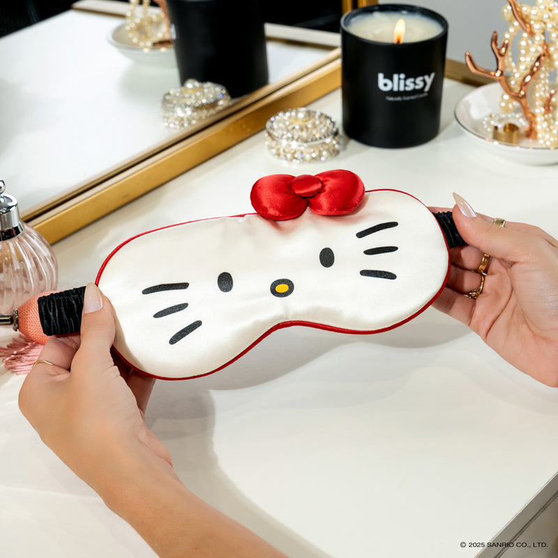 Sleep Mask - Hello Kitty