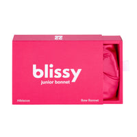 Blissy Junior Bow Bonnet - Hibiscus