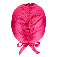 Blissy Junior Bow Bonnet - Hibiscus