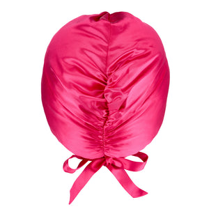 Blissy Junior Bow Bonnet - Hibiscus