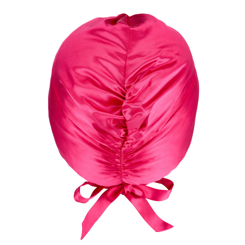 Blissy Junior Bow Bonnet - Hibiscus