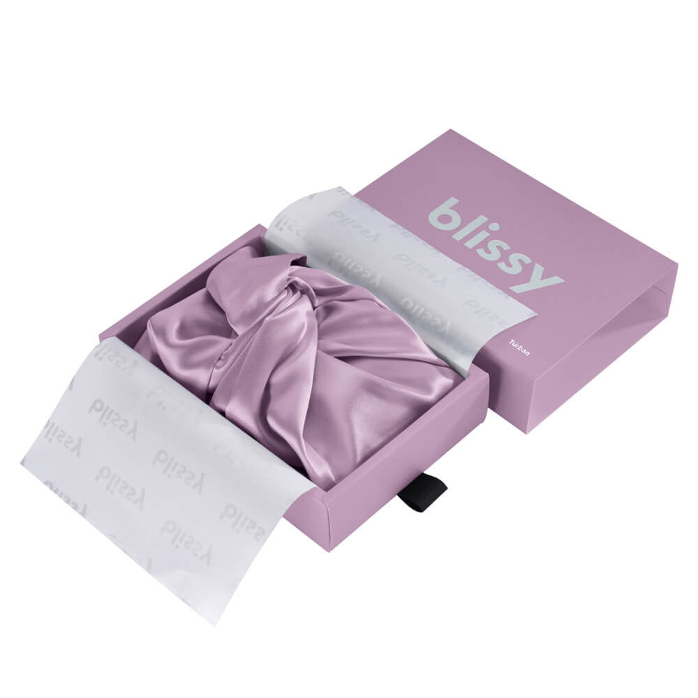 Blissy Lavender Blissy Bonnet Lifestyle – Mulberry Silk