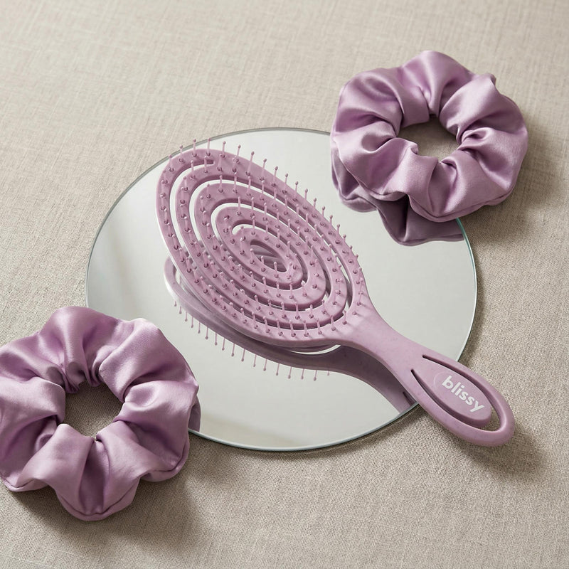 Blissy Detangling Brush - Lavender