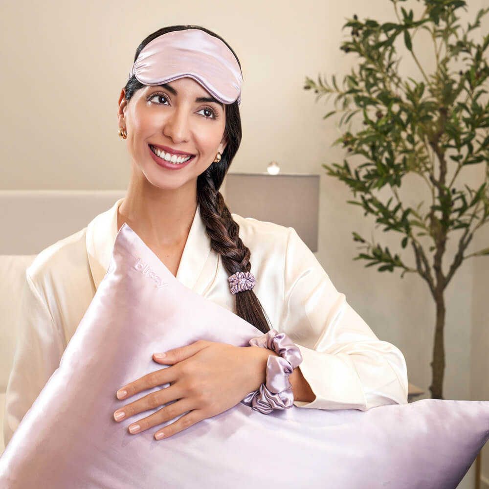Blissy Mulberry Silk Blissy Dream Set – Lavender King