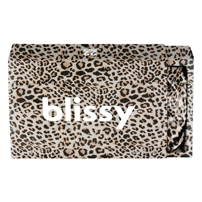 Blissy Bow Bonnet - Leopard