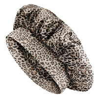 Blissy Halo Bonnet - Leopard
