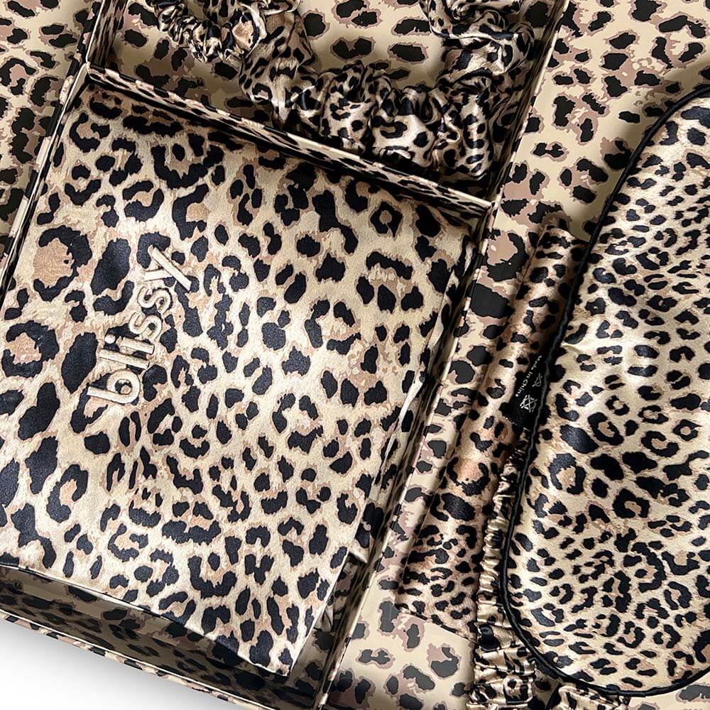 King Leopard Blissy Dream Set – Blissy Premium Silk