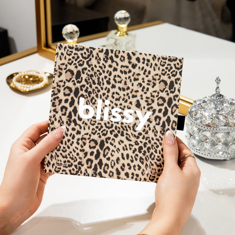 Blissy Halo Bonnet - Leopard