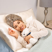 Blissy Bonnet - Leopard - Large