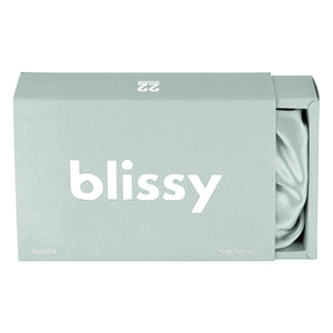 Blissy Bow Bonnet - Matcha
