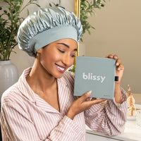 Blissy Halo Bonnet - Matcha