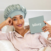 Blissy Halo Bonnet - Matcha