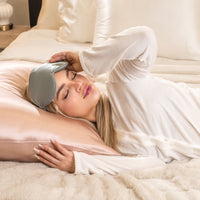 Sleep Mask - Matcha - Profile