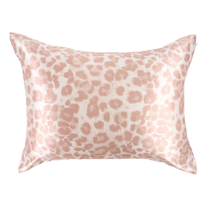 Pillowcase - Nicole Miller - Mauve Cheetah - Queen