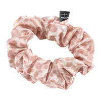 Blissy Scrunchies - Nicole Miller - Mauve Cheetah