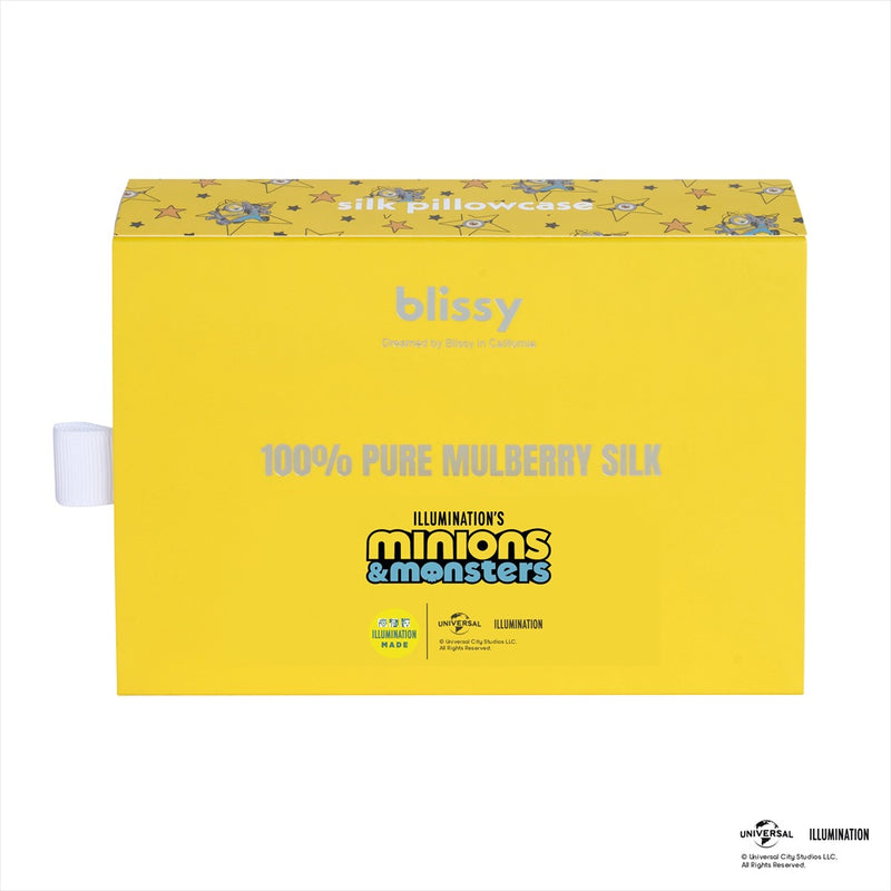 Pillowcase - Minions & Monsters - Seeing Stars - Junior Standard