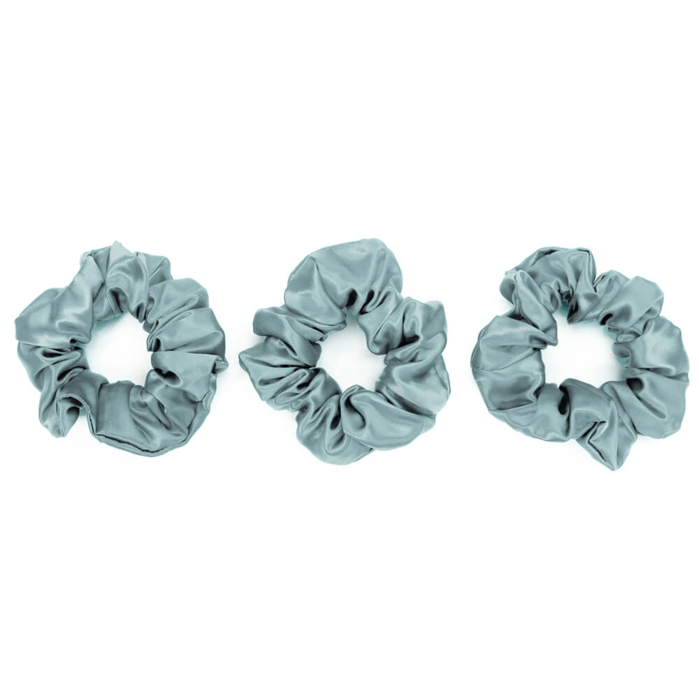 Blissy Mulberry Silk Blissy Scrunchies – Mint