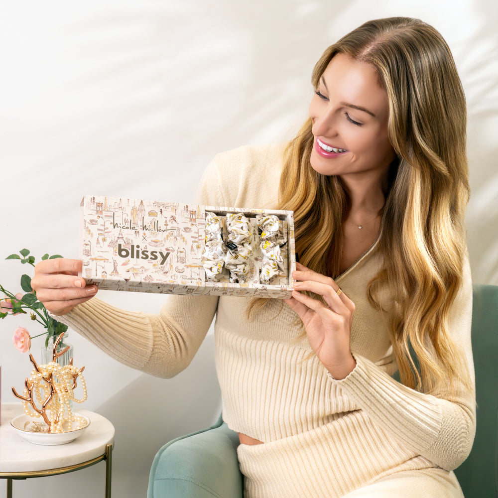 Blissy Mulberry Silk Blissy Scrunchies – Nicole Miller Ny To Paris