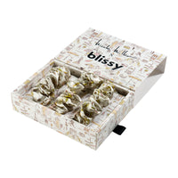 Blissy Scrunchies - Nicole Miller NY to Paris
