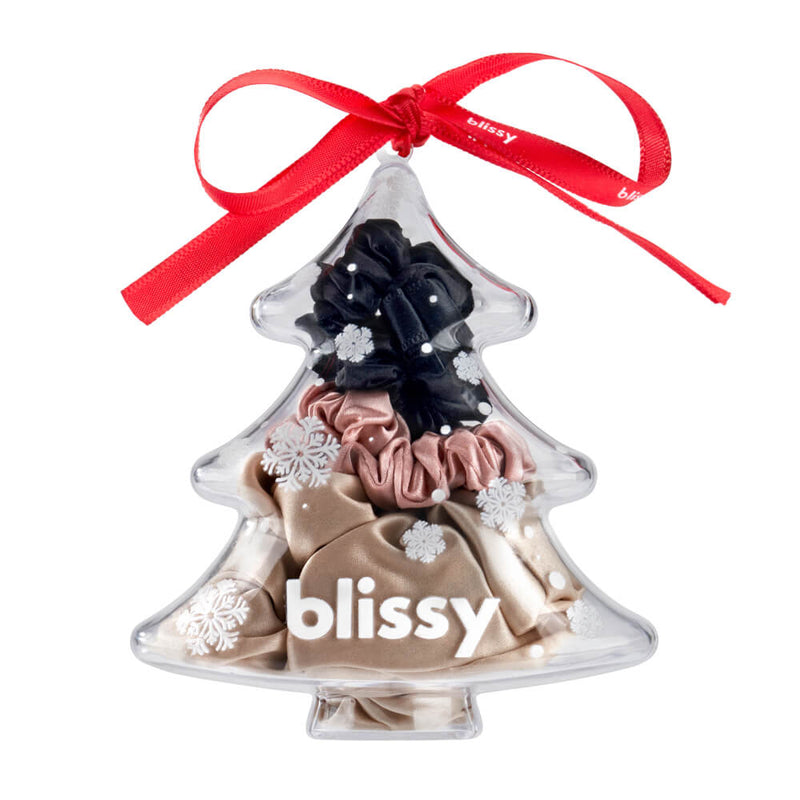 Blissy Holiday Scrunchie Ornament (3-Piece Set) - Blissy Blissy Holiday Scrunchie Ornament (3-Piece Set)