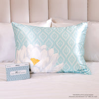 Pillowcase - White Lotus - Paradise Lotus - Standard