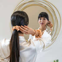 Blissy Scrunchies - Peach