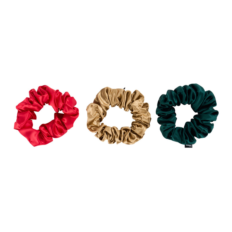 Blissy Pearl Scrunchie Ornament (3-Piece Set)