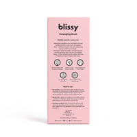 Blissy Detangling Brush - Pink
