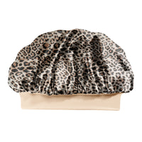 Blissy Halo Bonnet - Leopard