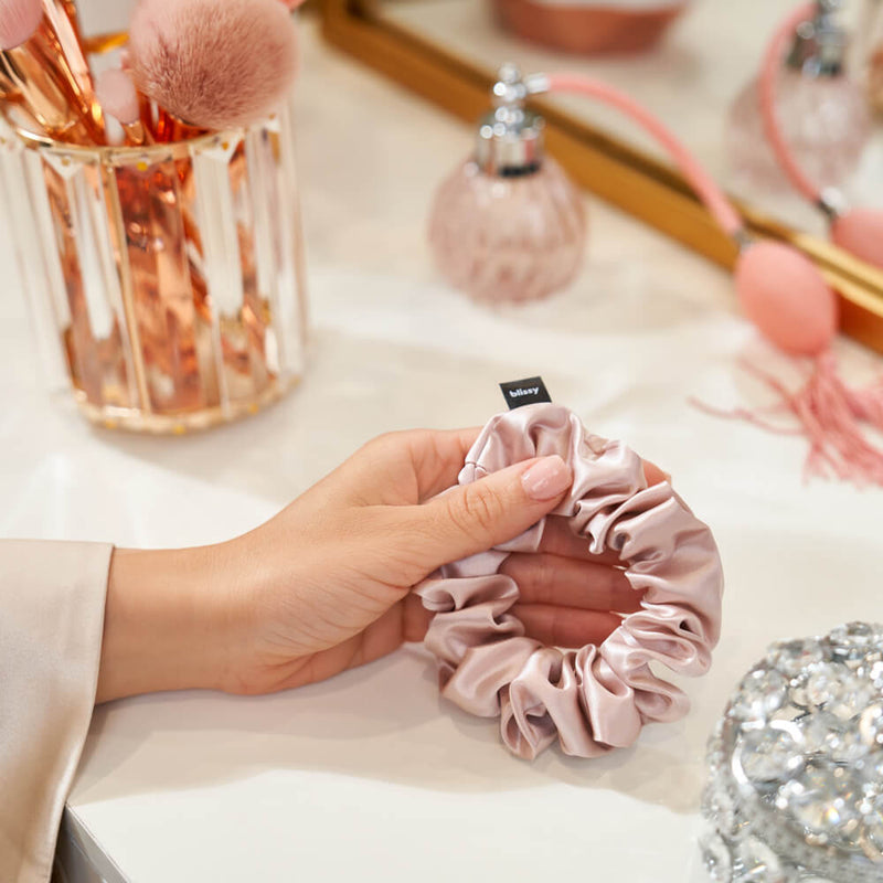 Blissy Scrunchies - Pink