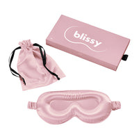 Sleep Mask - Pink - Profile
