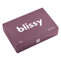 Blissy Bow Bonnet - Plum