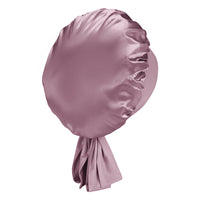 Blissy Bow Bonnet - Plum