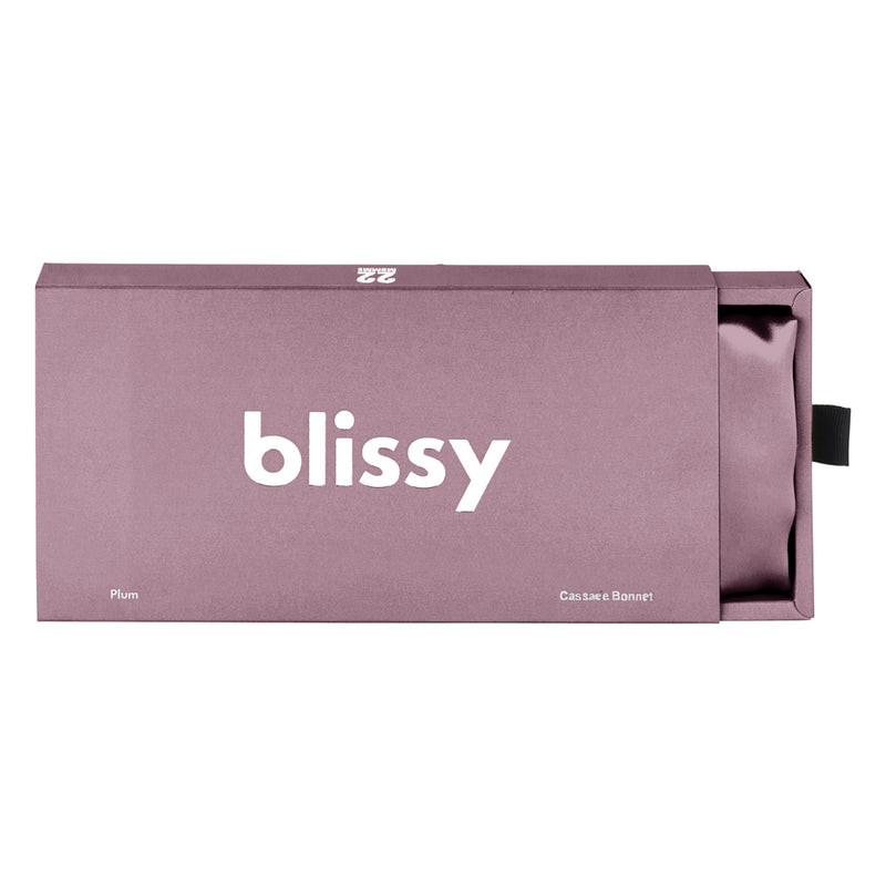 Blissy Cascade Bonnet - Plum