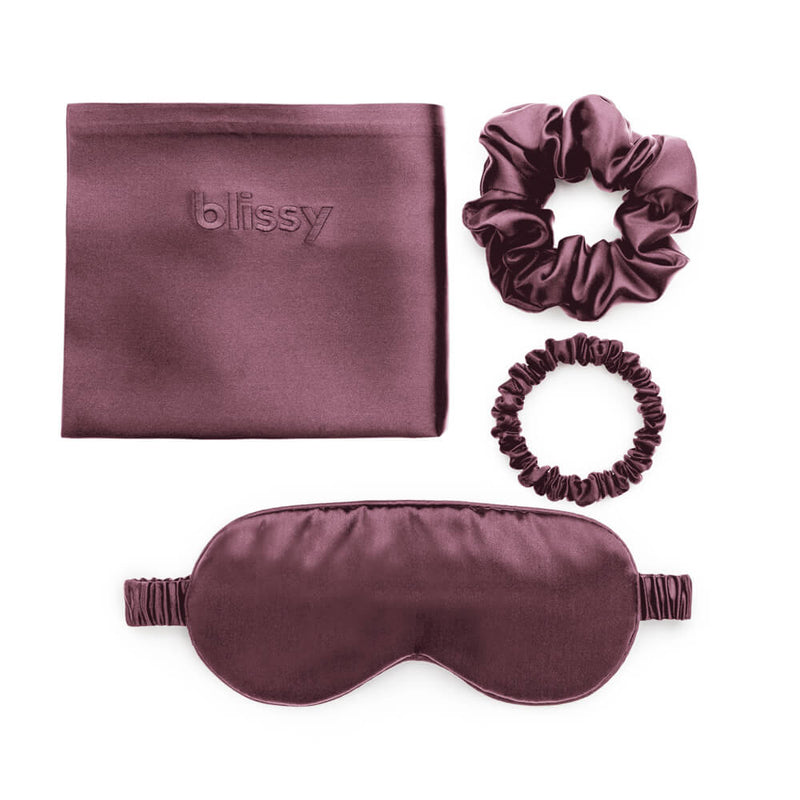 Blissy Dream Set - Plum - Standard