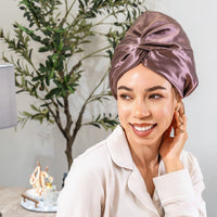 Blissy Bonnet - Plum - Large