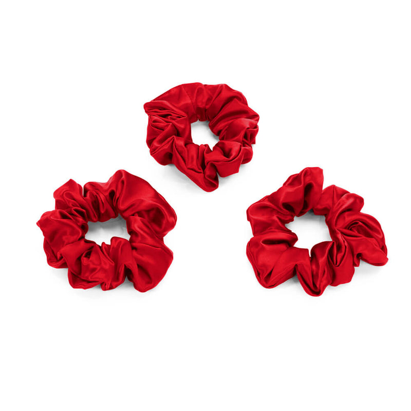 Blissy Scrunchies - Red